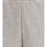 All-over logo pinstripe Shorts