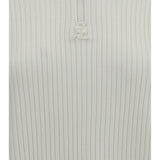 Ribbed zip Sweater