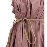 Taffeta maxi Dress