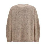 Bouclé yarn Sweater with lurex