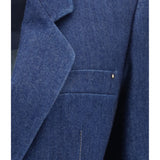 Single-breasted denim Jacket