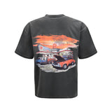 24 Hour Service Graphic T-shirt