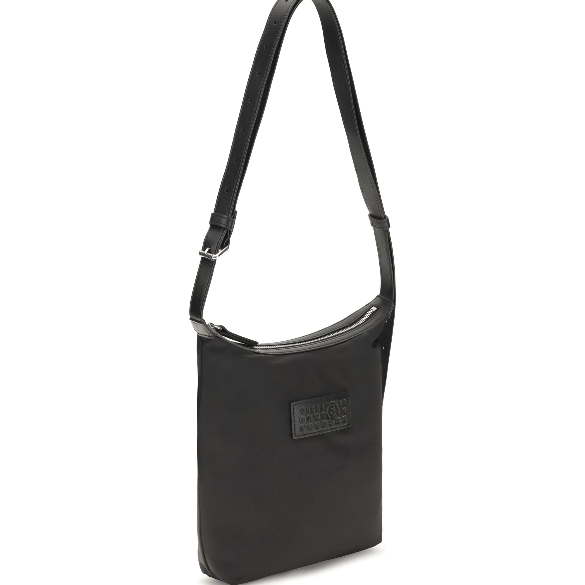 Numeric Vertical Shoulder Bag