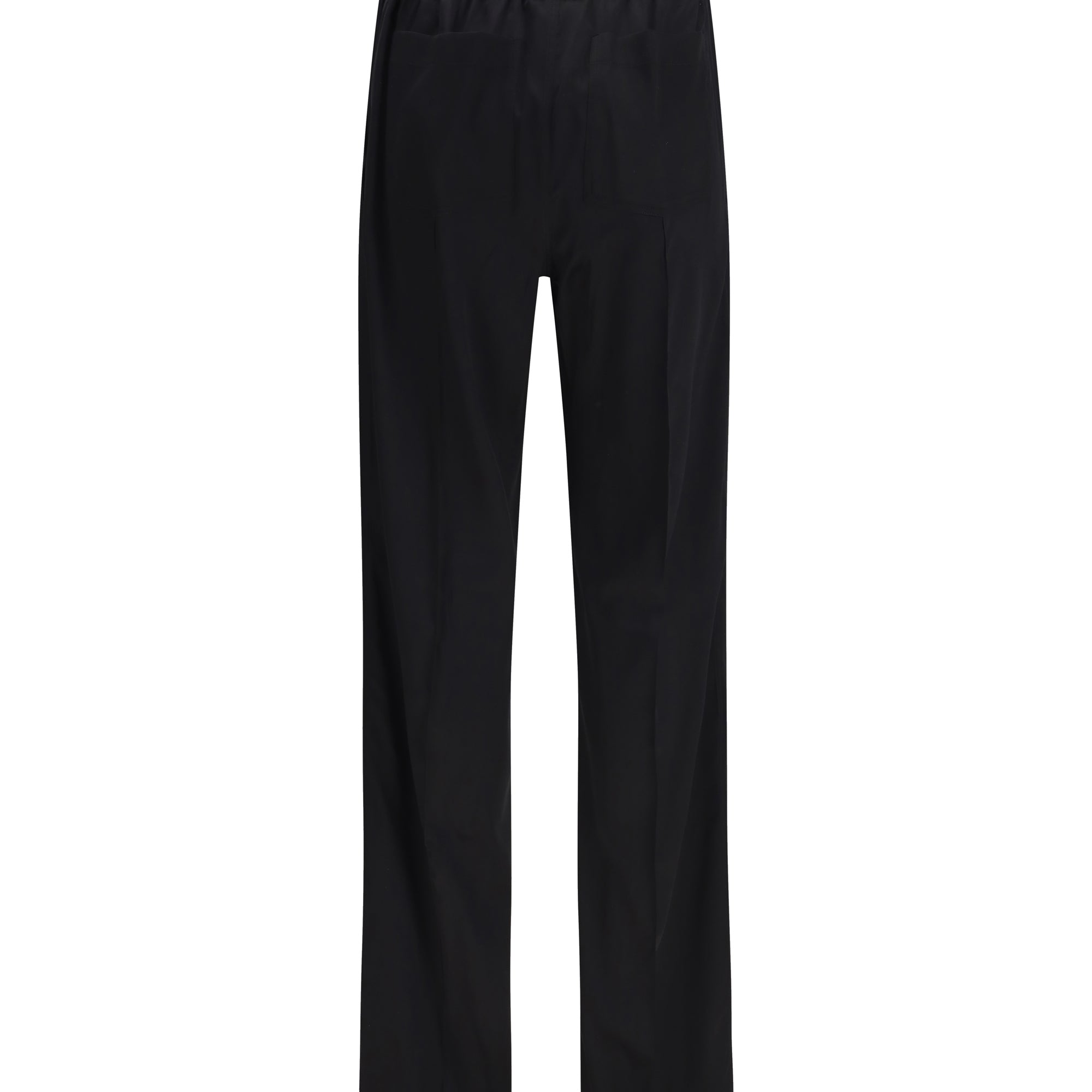 Stretch silk satin Pants
