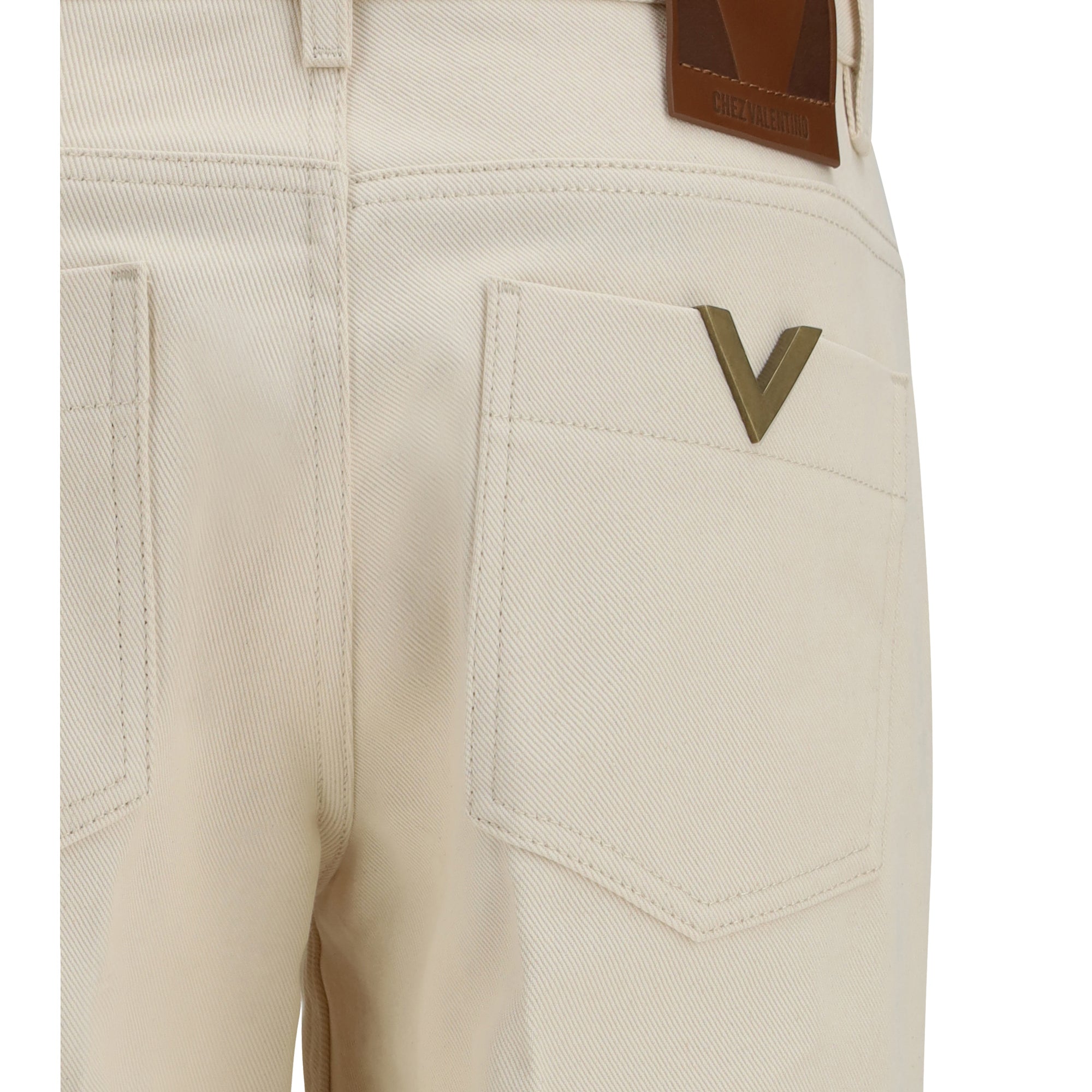 Five-pocket flare Pants