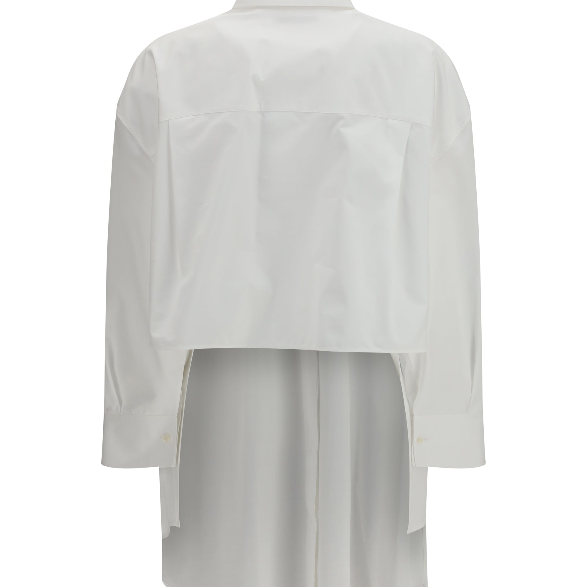 Backless cotton Shirt