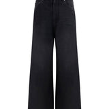 Wide-leg Jeans