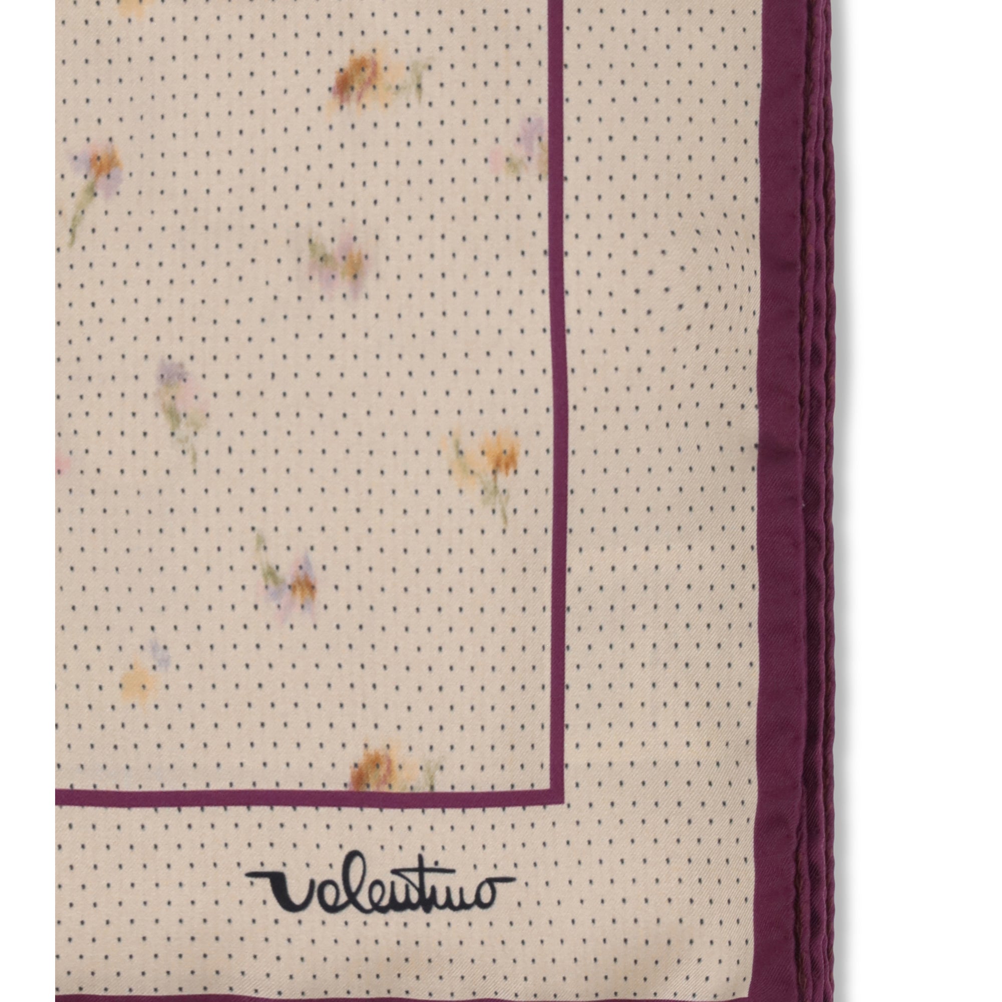 Printed silk Scarf