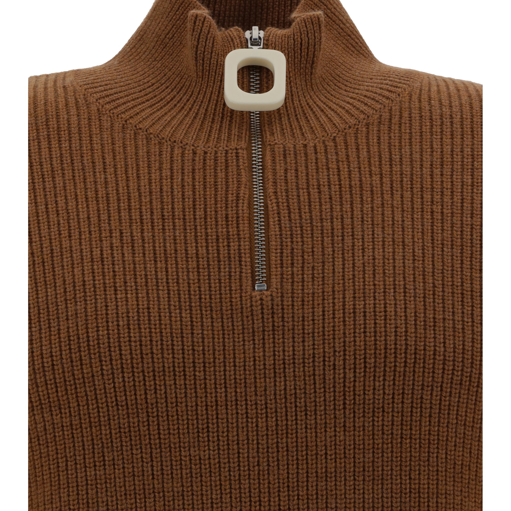 Henley Turtleneck Sweater