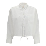 Cropped long-sleeve Shirt