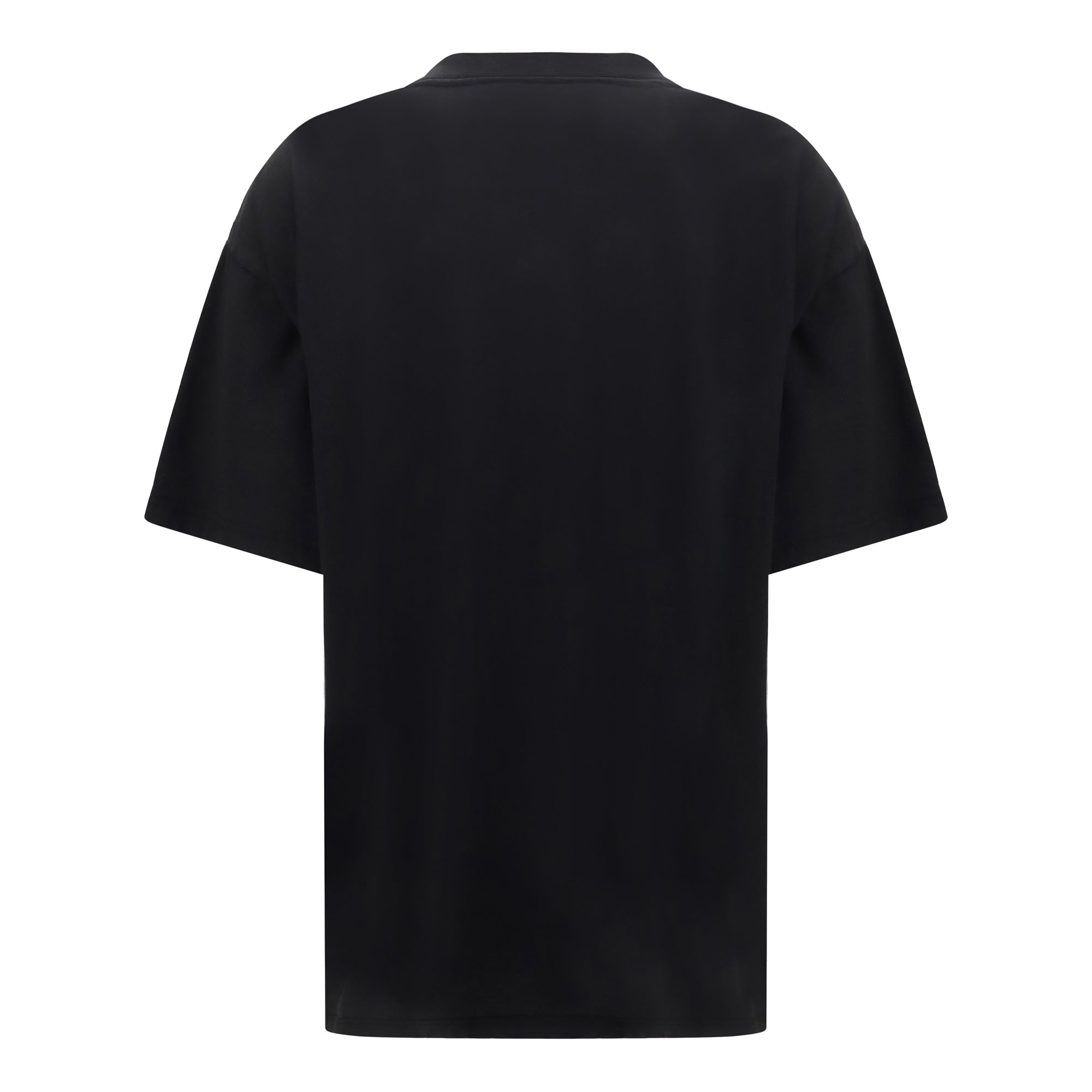 Printed cotton T-shirt