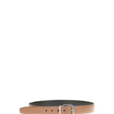 Reversible and adjustable Gancini Belt