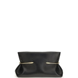 Pinch soft Clutch in nappa leather