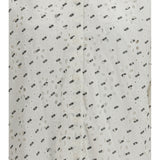 Cotton broderie anglaise Shirt with all-over logo embroidery