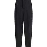 Pleated Pants with an elasticated waistband