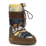 Moon Boot x Guest In Residence print Boots
