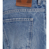 Straight-leg Jeans