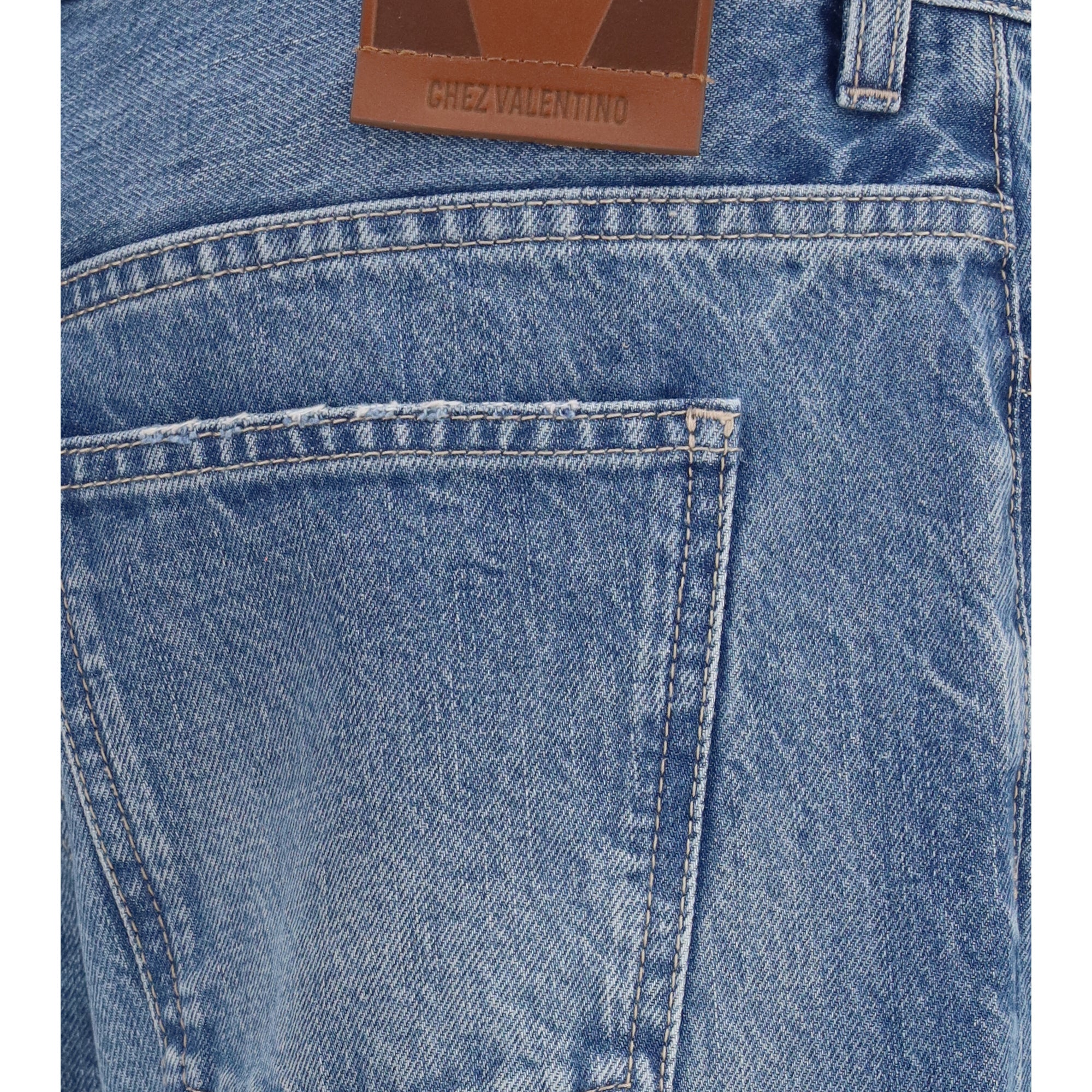 Straight-leg Jeans