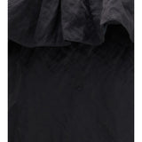Mini Dress in washed technical satin