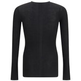 Slim ribbed long-sleeve Sweater
