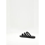 FLIP-FLOP WITH ASYMMETRIC CAGED UPPER