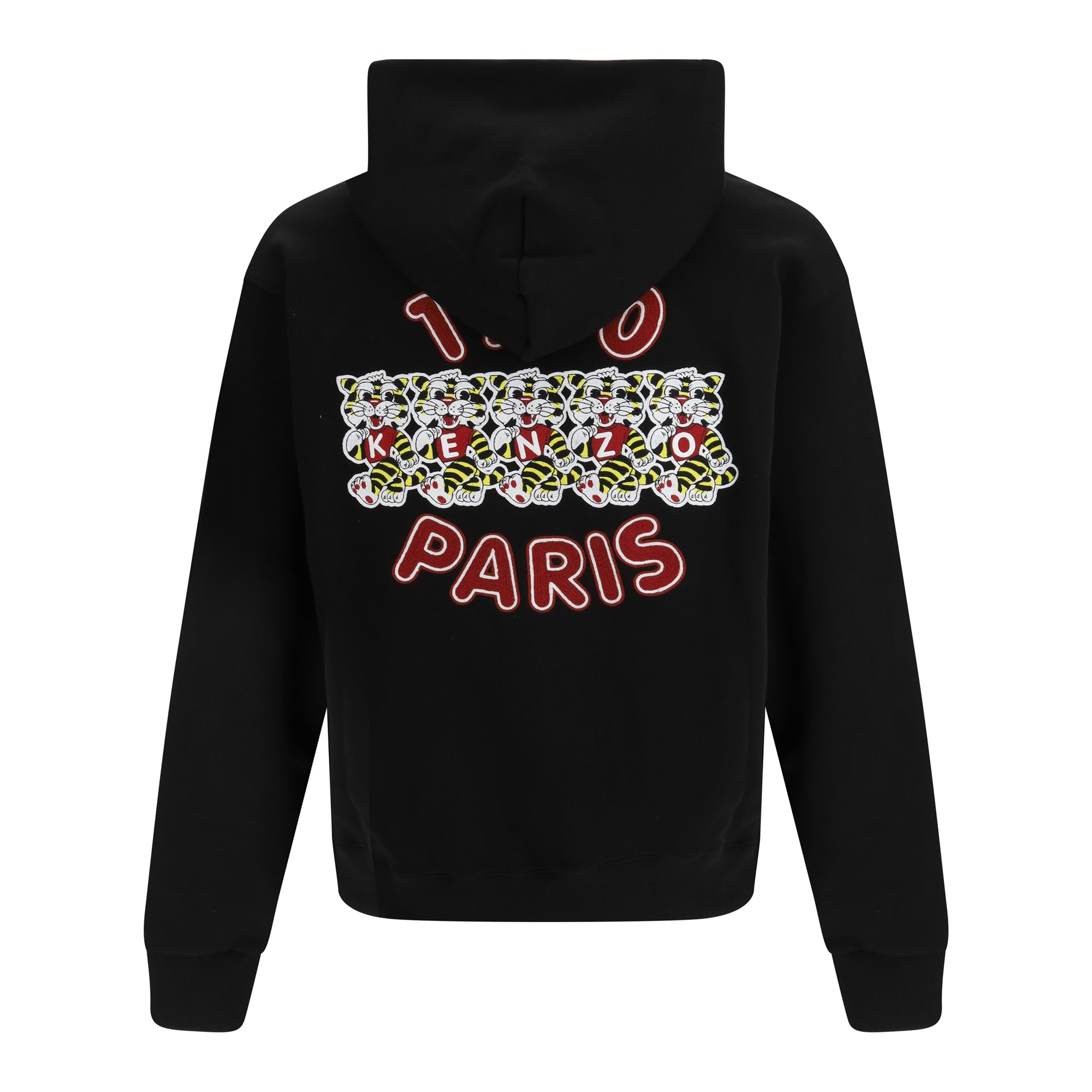Cotton Hoodei Kenzo Wild Tiger