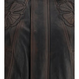 Nappa leather bomber Jacket