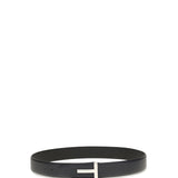 Reversible leather Belt