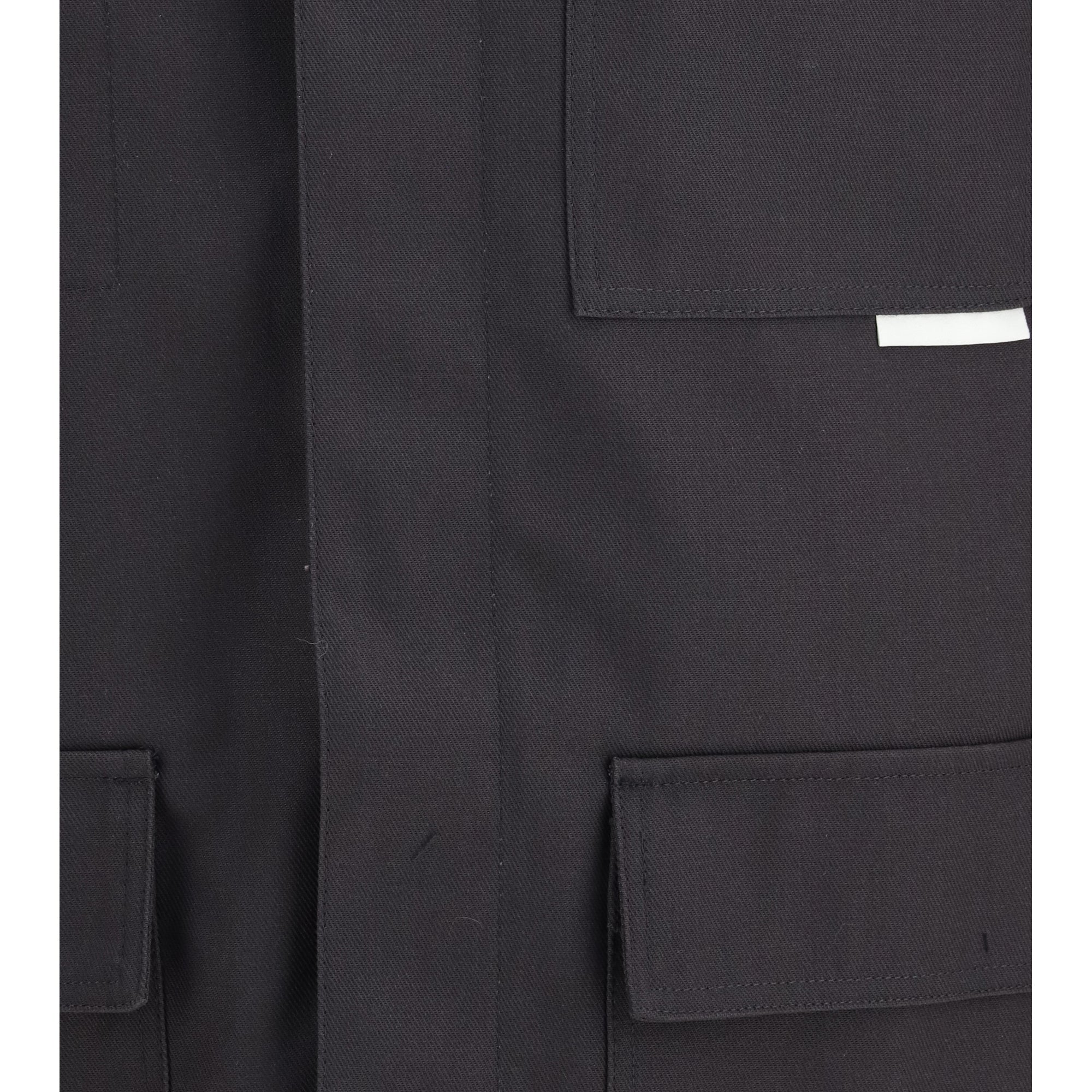 Jacket with a classic collar