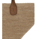 Raffia Tokyo Tote Bag