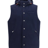 Wool Down Vest