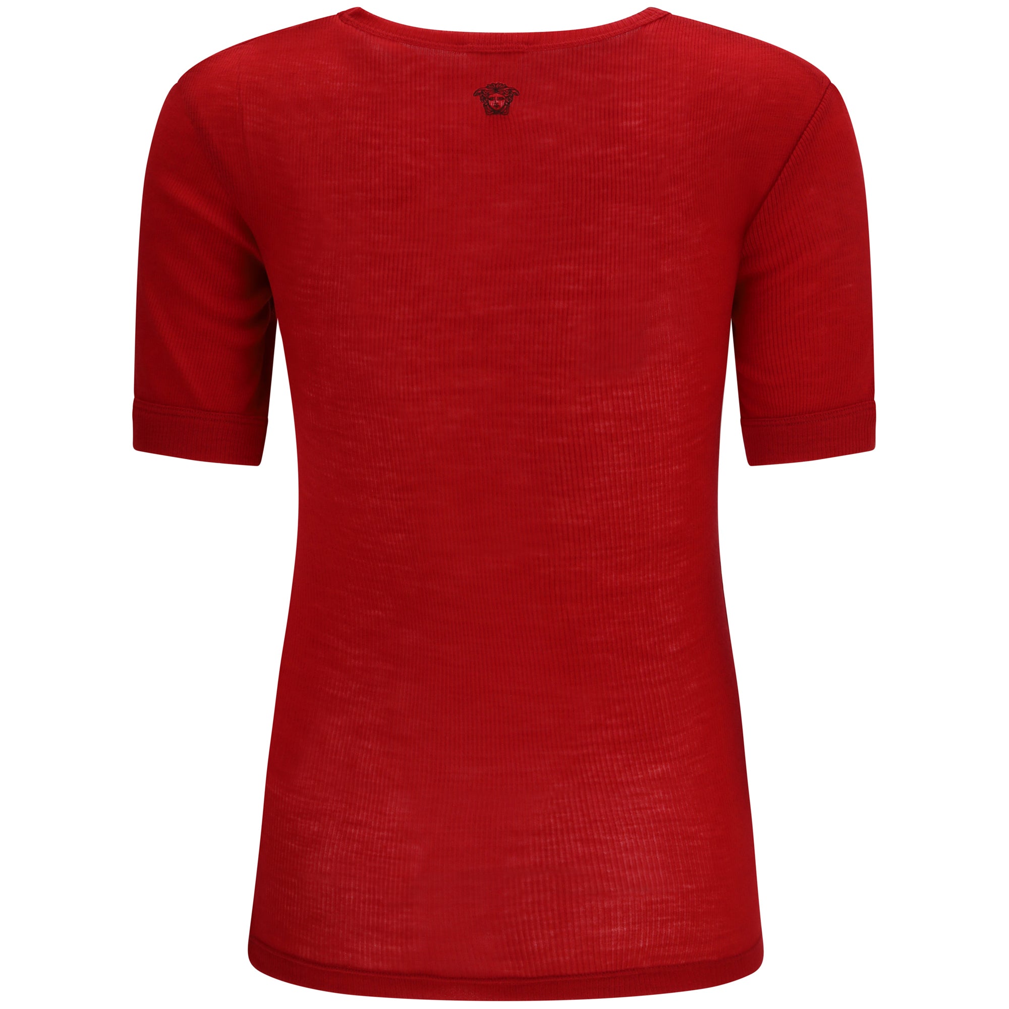Ribbed knit T-shirt
