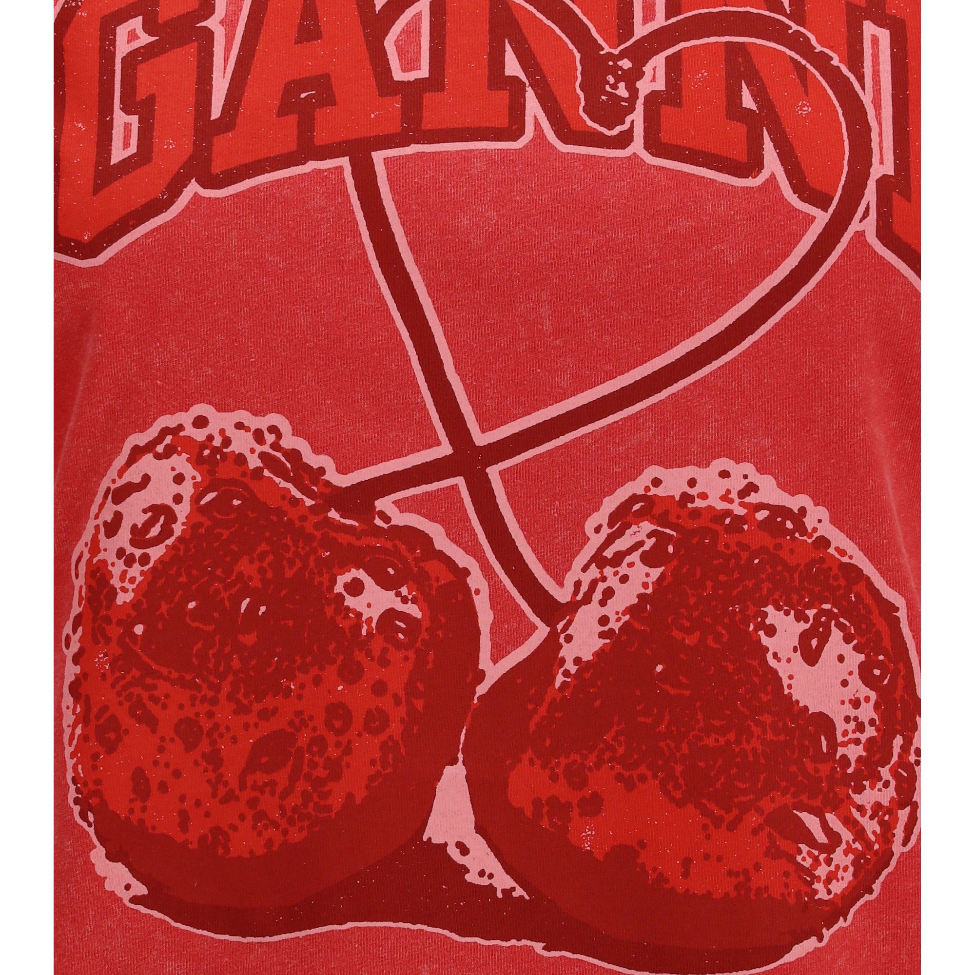 Future cherry T-shirt by Ganni