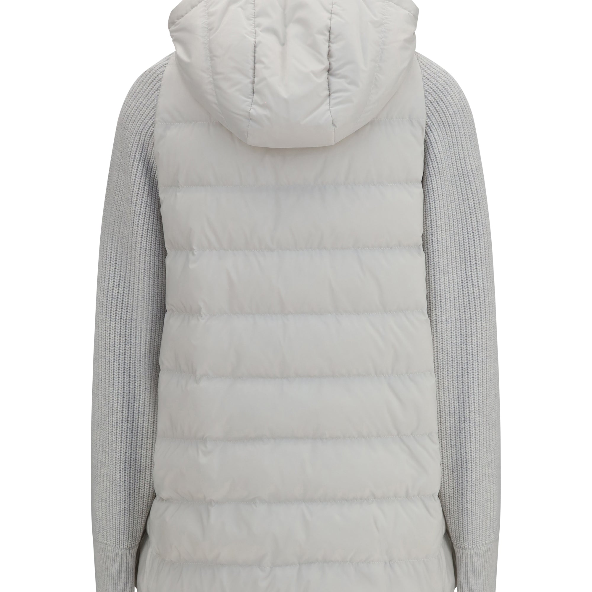 Long monili chain Puffer Jacket