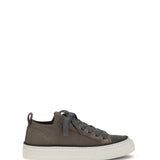 Cotton knit and suede Sneakers