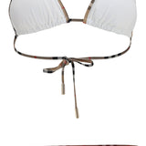Check Detail Triangle Bikini