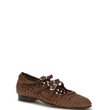 Woven leathe Mary Jane Ballerinas