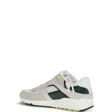 Smooth leather and suede Bump Sneakers
