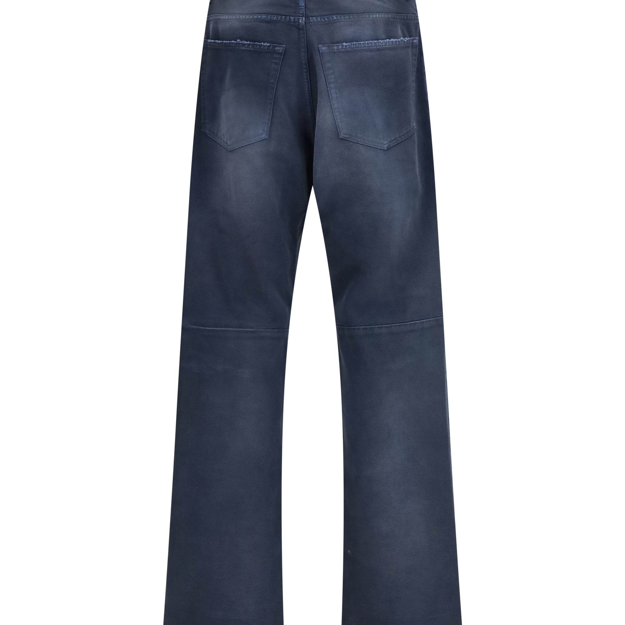 Wide-leg denim Jeans