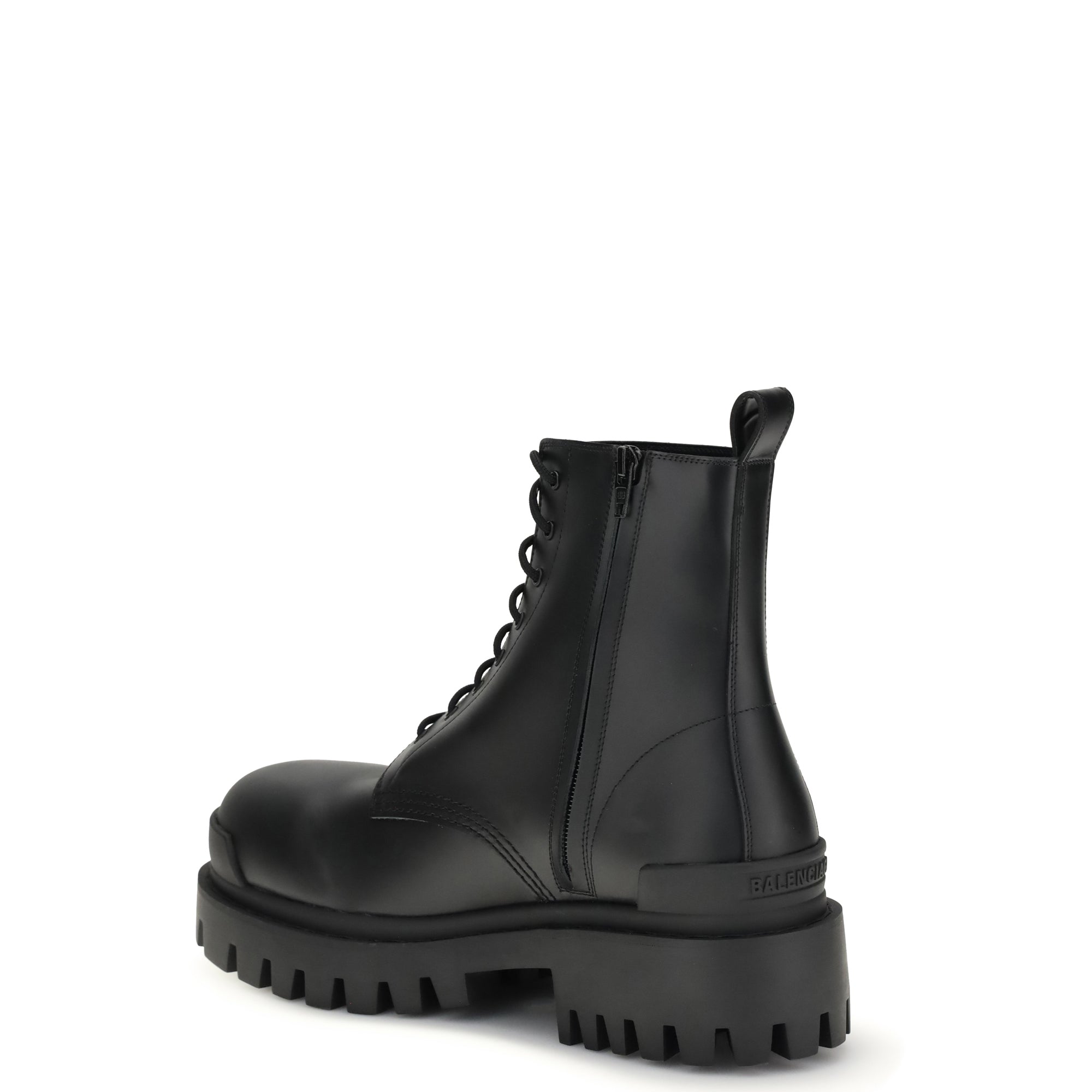 Strike Lace-Up Boots