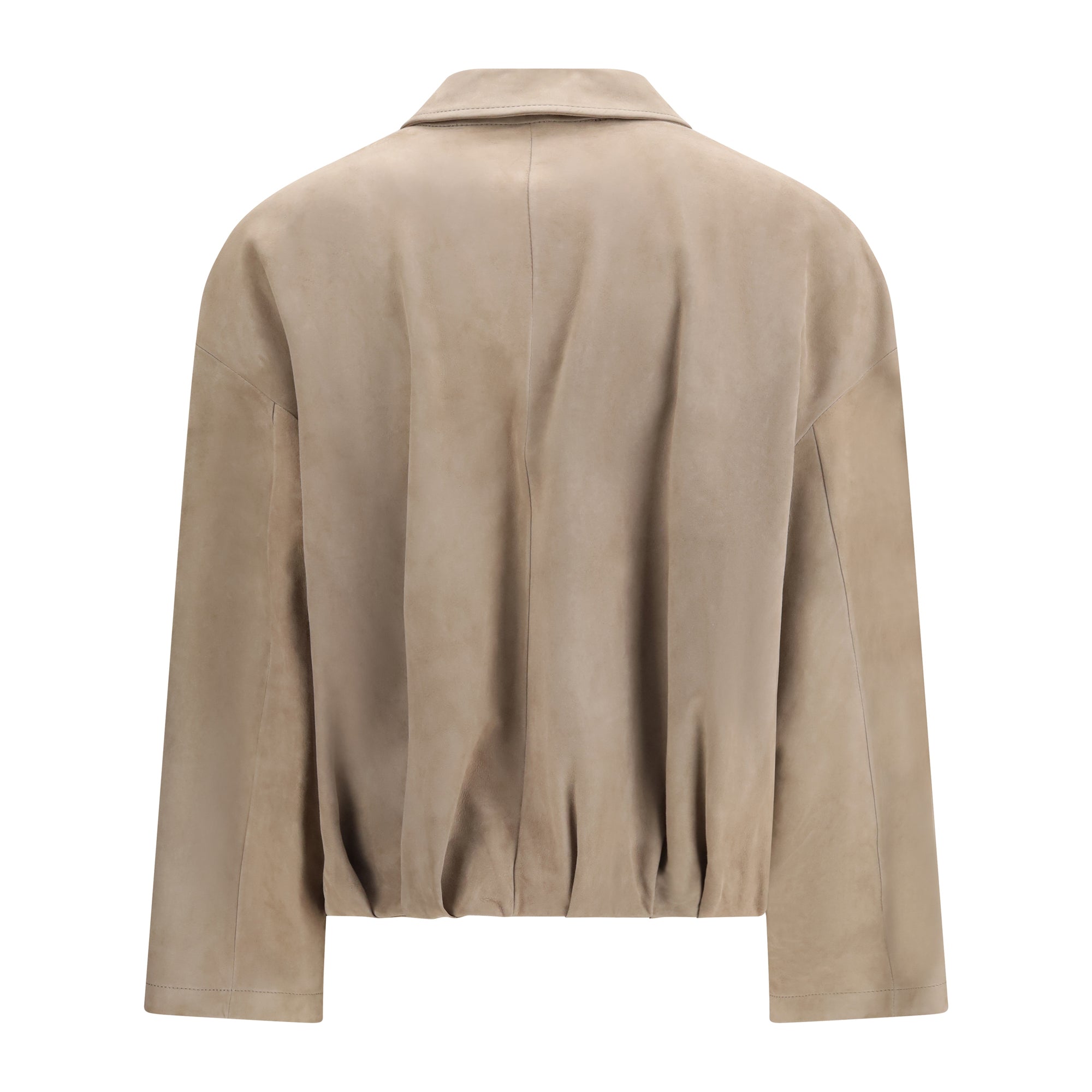 Suede Jacket
