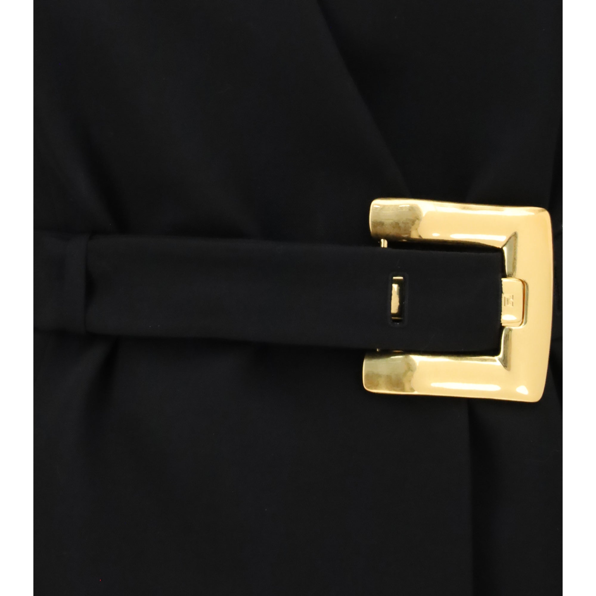 Grain de poudre Blazer with belt