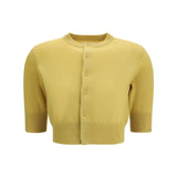 N°474 Super Little cropped crewneck Cardigan