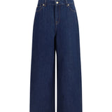 Slouchy Jeans in denim