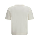 Short-sleeve crewneck Sweater