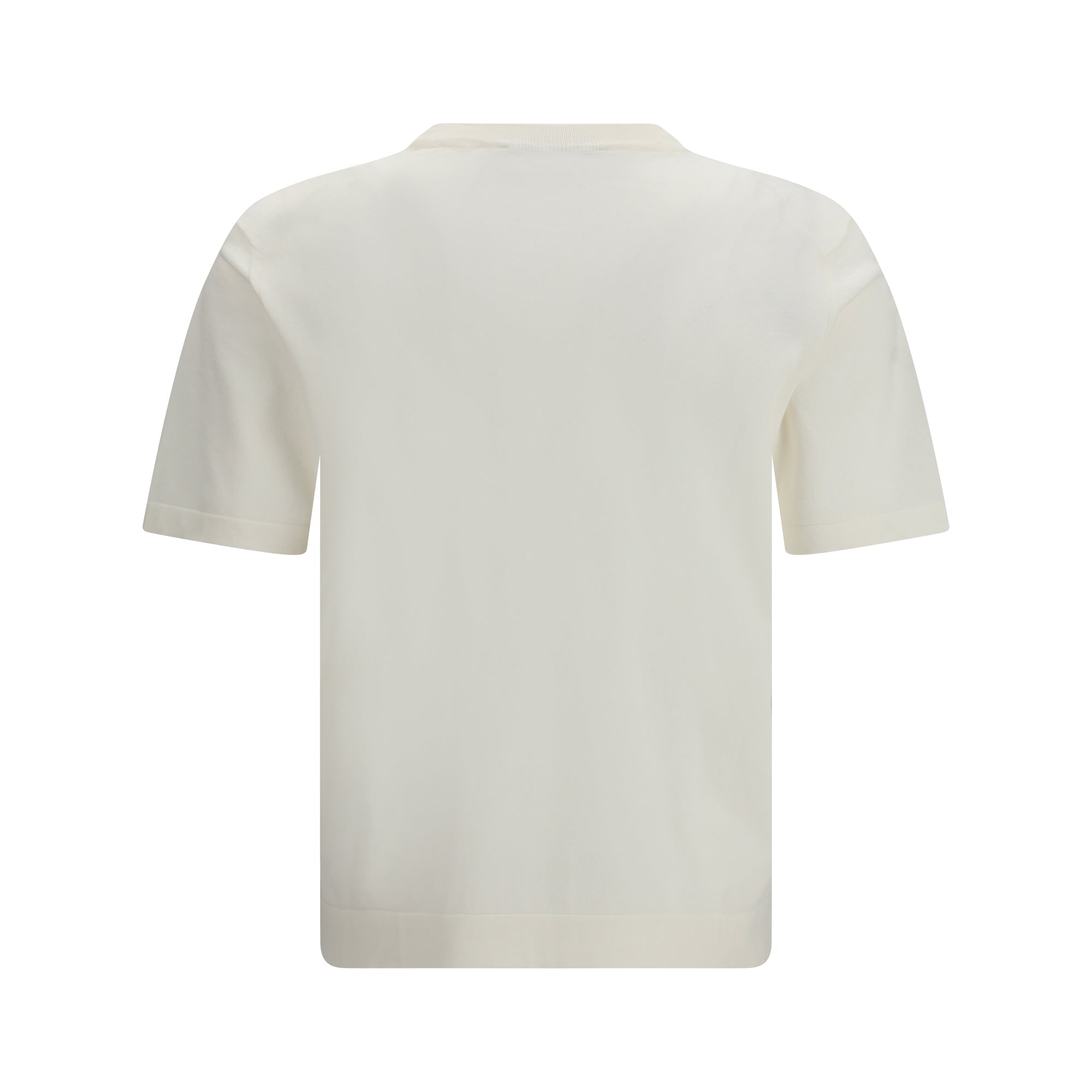Short-sleeve crewneck Sweater