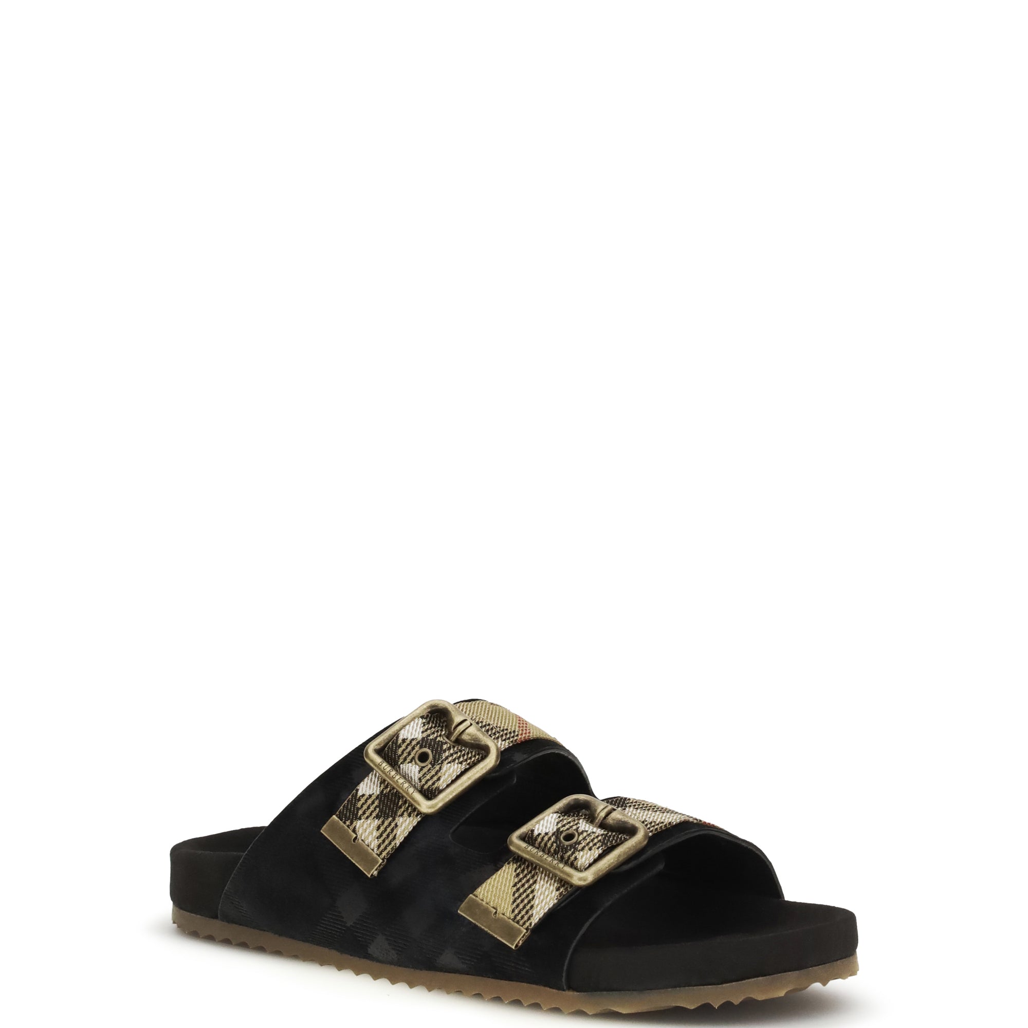 Urchin suede Check Sandals