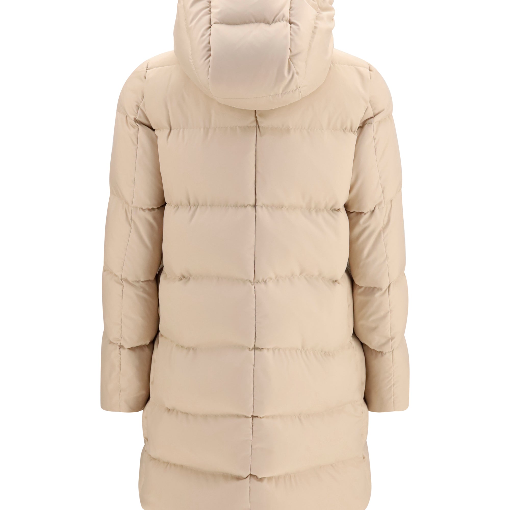 Quilted down Jacket