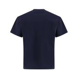 Cotton T-Shirt with logo patch