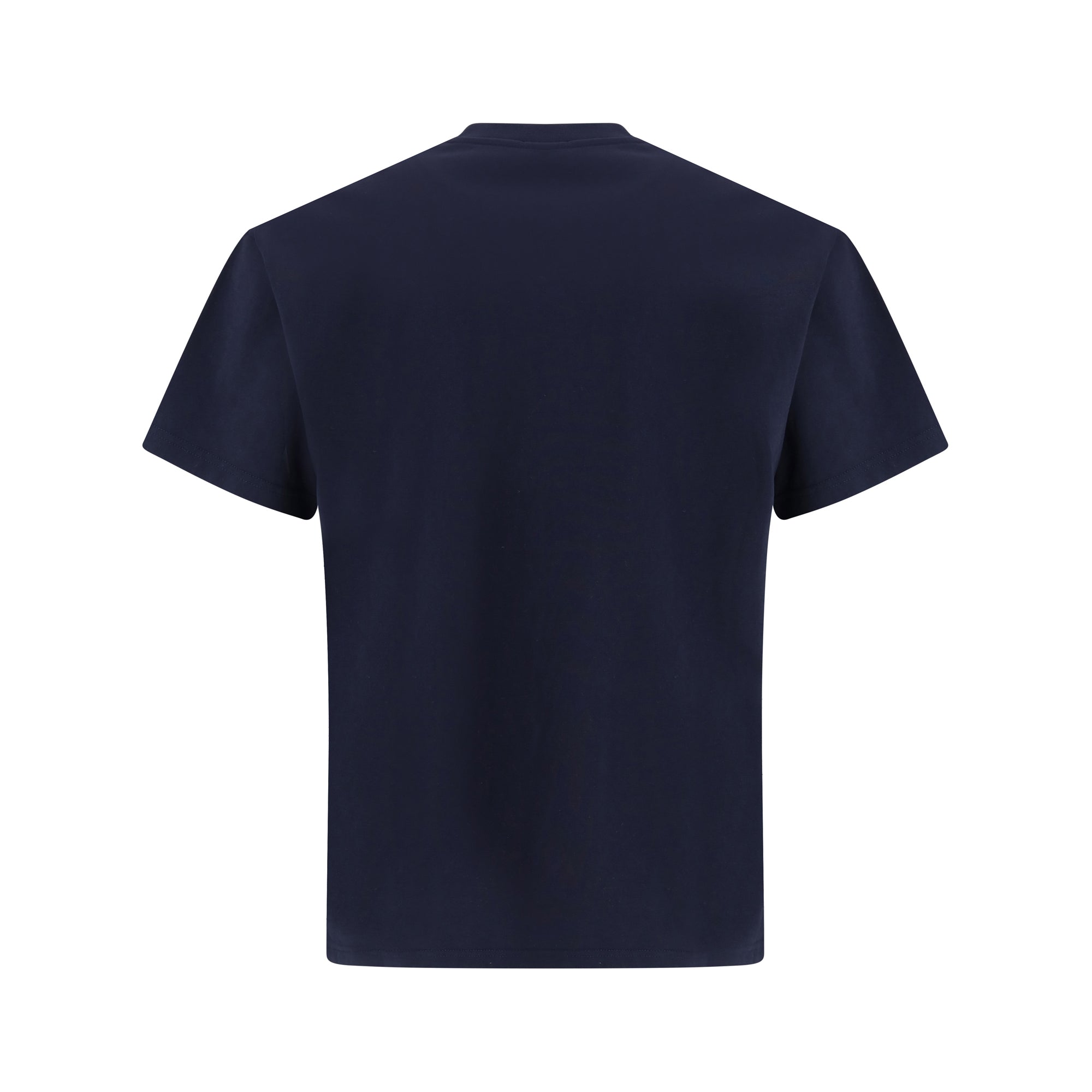 Cotton T-Shirt with logo patch